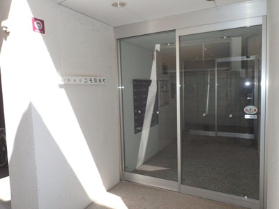【エントランス】 | コモ阪南町 | オートロック付き♪