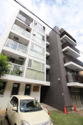 【外観】 | コモ阪南町 | コモ阪南町　１Ｒ　デザイナーズマンション