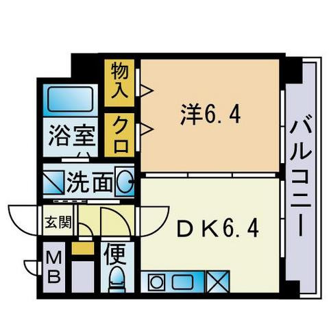 アムソピーラ祇園の間取り