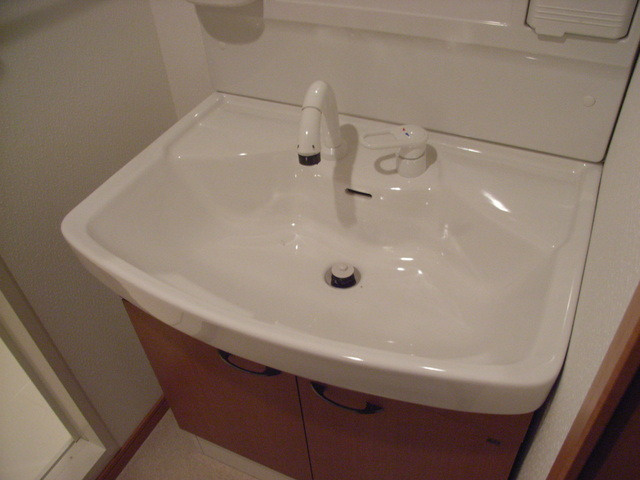 アムソピーラ祇園の洗面所