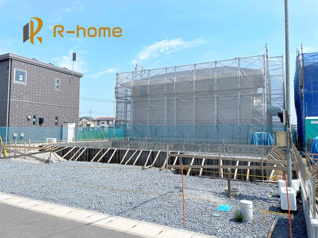 ひたちなか市東石川第13　新築戸建て　2号棟の外観|ご予約を頂ければ、『平日』はもちろん『早朝』や『夜間』もご見学可能です♪お気軽にお申し付けください♪