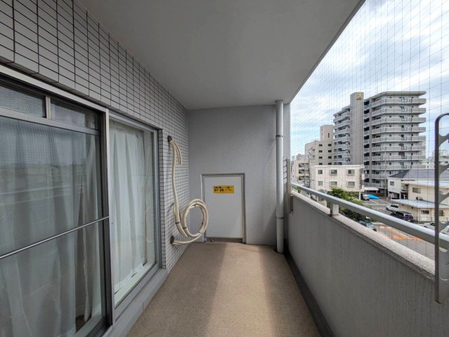 サーパス東古松のバルコニー|◆バルコニーの様子です。