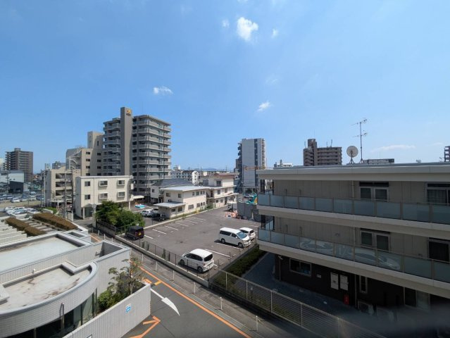 サーパス東古松の展望|◆南東側の眺望です。