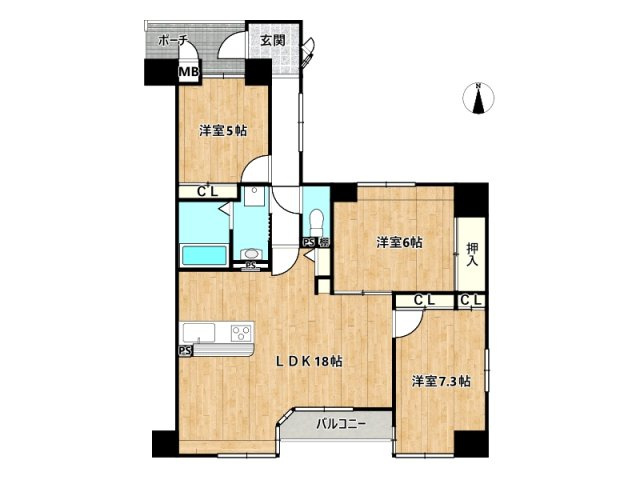 ロワイヤル元塩町