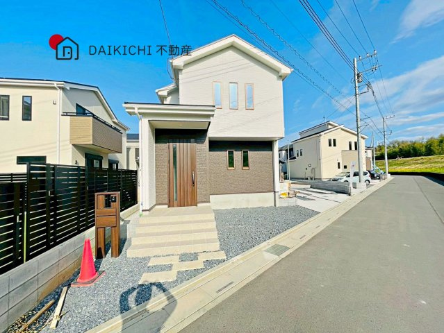 【外観】 | 川島町下伊草　いろどりアイタウン　新築戸建　全13棟　4号棟