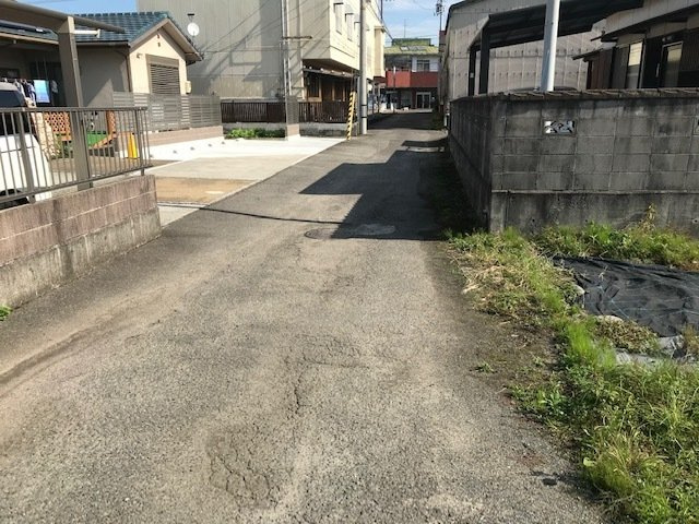 庄内町3丁目　売土地の外観