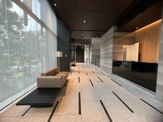 【ロビー】 | ザ・パークハウス白金二丁目タワー