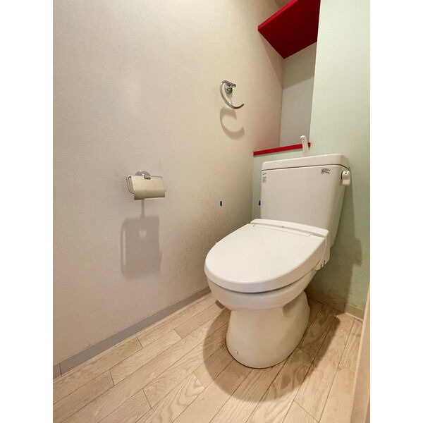 アジリア博多イーストのトイレ