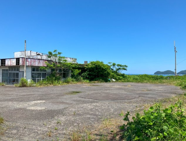 三方郡美浜町山上売土地の外観