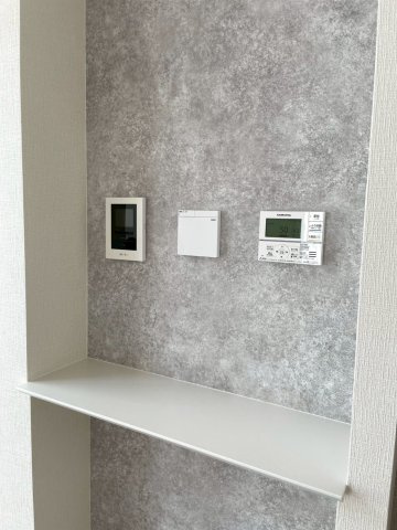 西野10条7丁目　戸建の冷暖房・空調設備