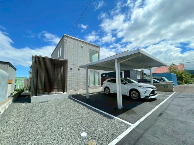 西野10条7丁目　戸建の外観