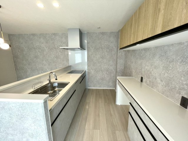 西野10条7丁目　戸建のキッチン