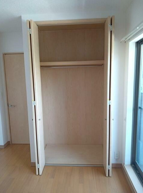 メゾンパークスの収納