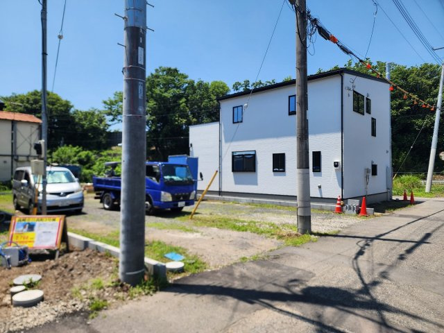 高崎市日高町2号地　売地の外観