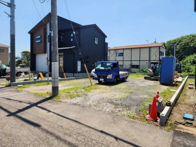 高崎市日高町2号地　売地の外観