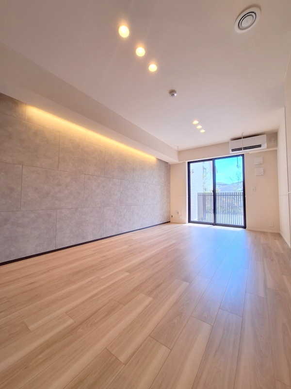 メゾン　デラーブル大宮の居間・リビング