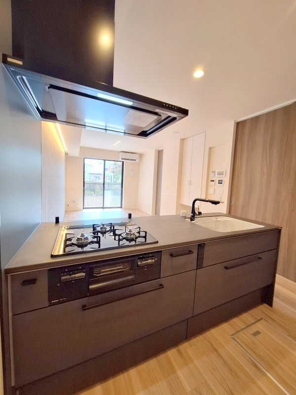 メゾン　デラーブル大宮のキッチン