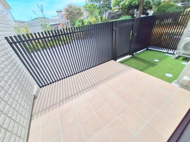 メゾン　デラーブル大宮のバルコニー