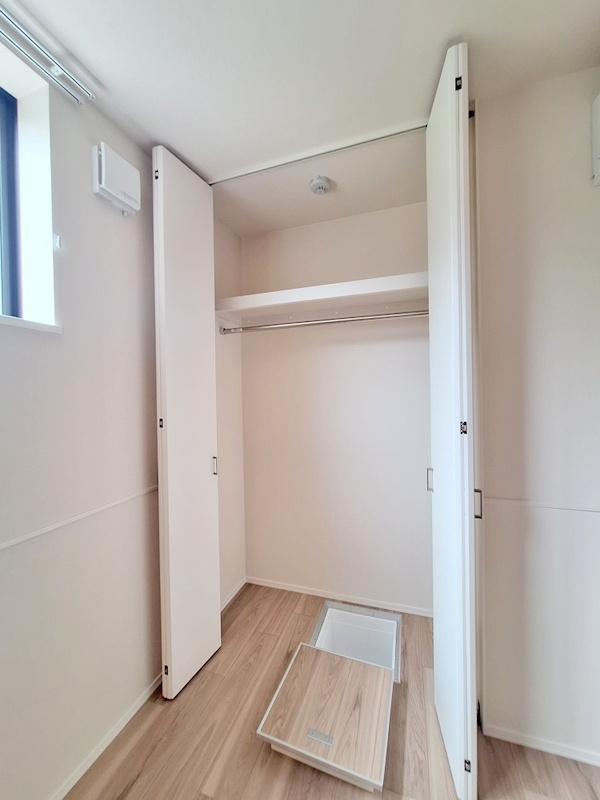 メゾン　デラーブル大宮の収納