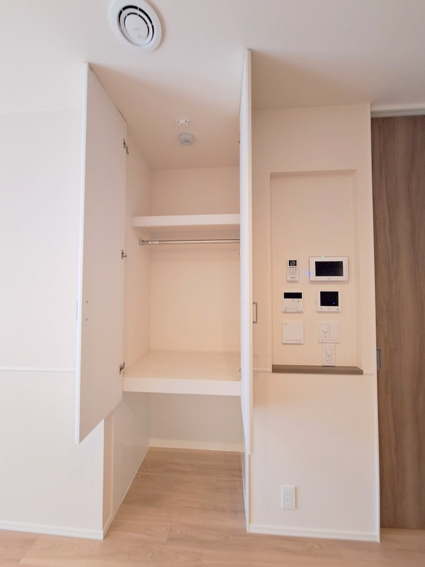 メゾン　デラーブル大宮の収納