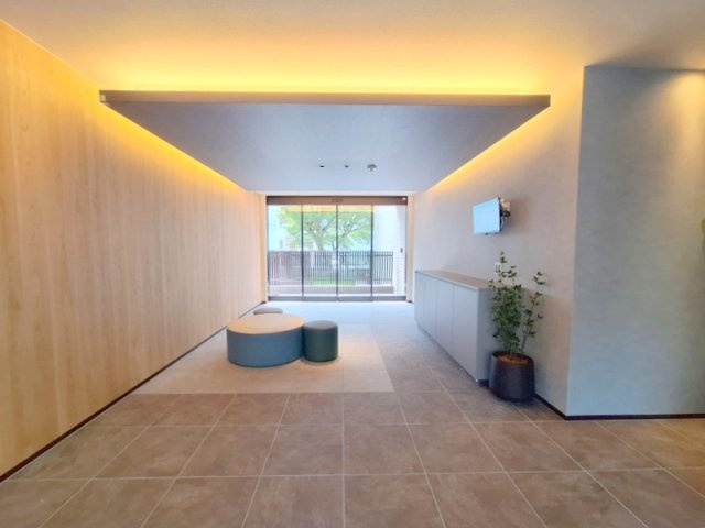 メゾン　デラーブル大宮のエントランス|★駅又は現地待ち合わせでご案内が可能です★