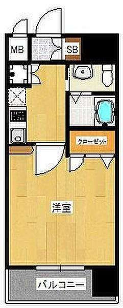 ピュアドームアートフル平尾の間取り