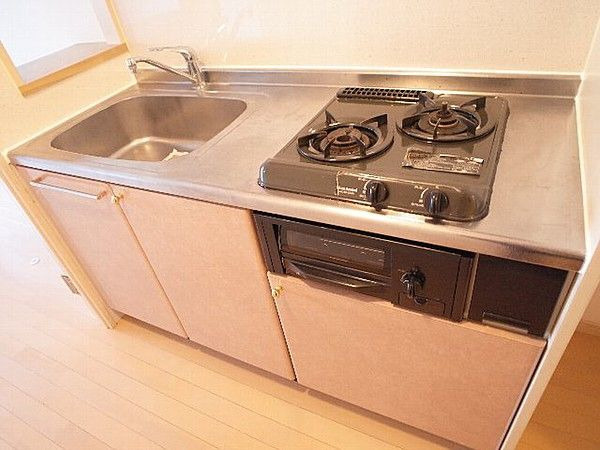 ピュアドームアートフル平尾のキッチン