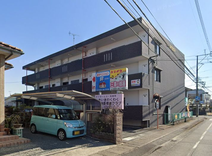 都城市志比田町の一棟マンション