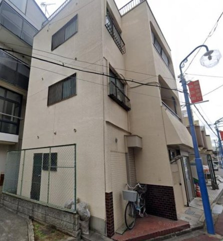 堺市美原区北余部　売ビルの外観