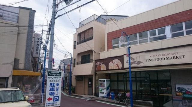 堺市美原区北余部　売ビルの外観