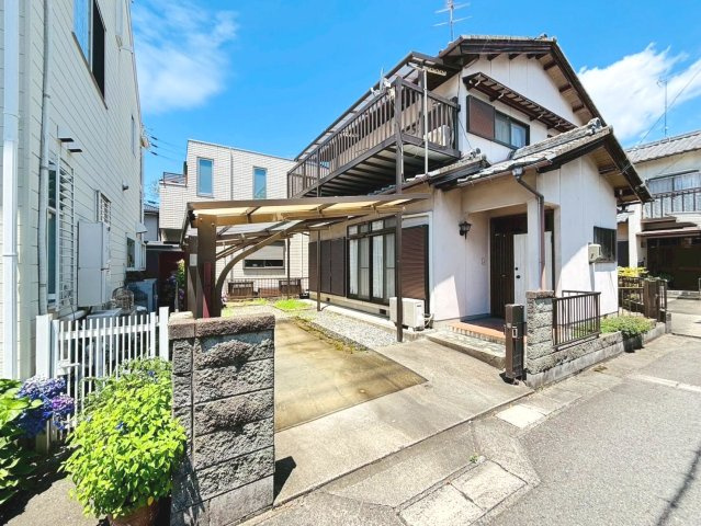 【商談中】中古戸建　瑞穂市別府　昭和62年築の外観