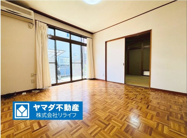 【商談中】中古戸建　瑞穂市別府　昭和62年築の外観