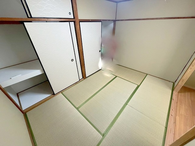 東淀川区西淡路5丁目　貸家の和室