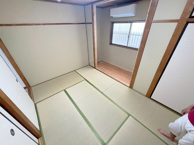 東淀川区西淡路5丁目　貸家の和室