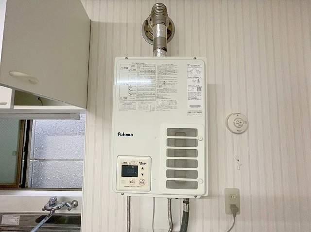 東淀川区西淡路5丁目　貸家のセキュリティ