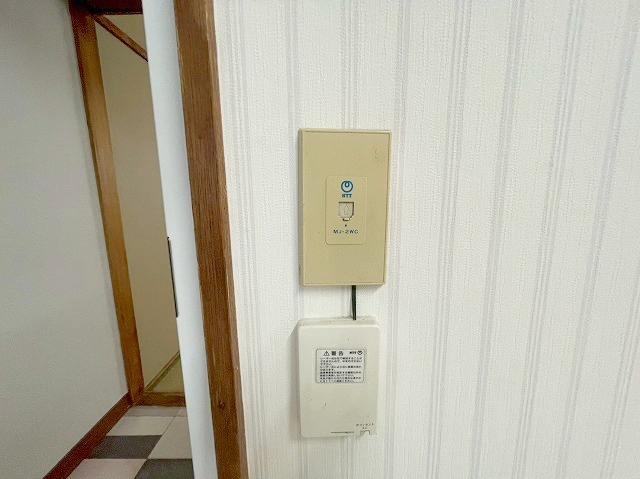 東淀川区西淡路5丁目　貸家のセキュリティ