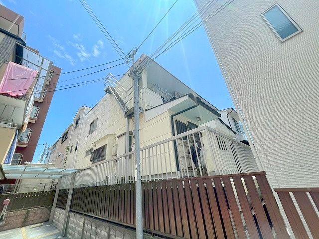 東淀川区西淡路5丁目　貸家の外観