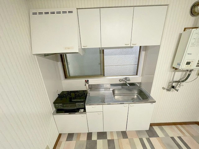 東淀川区西淡路5丁目　貸家のキッチン