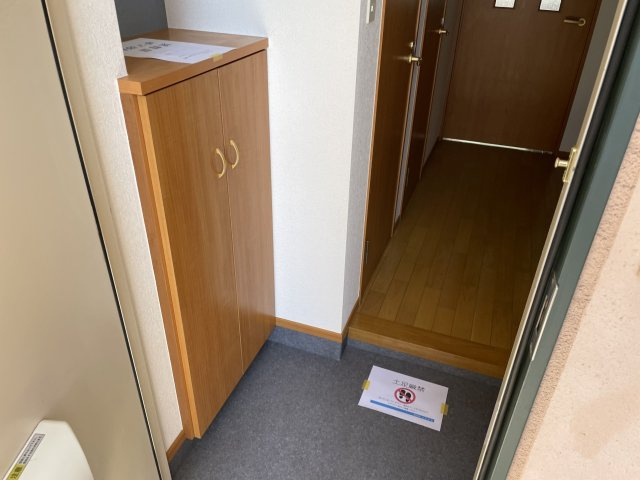 プリマヴェーラの玄関