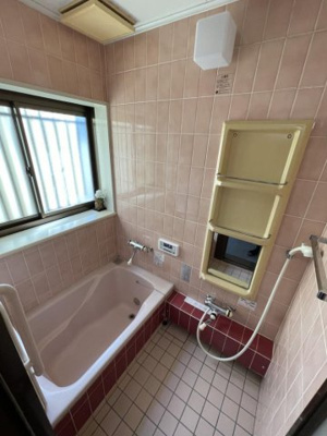 【浴室】 | 富里市七栄中古戸建（オーナーチェンジ）