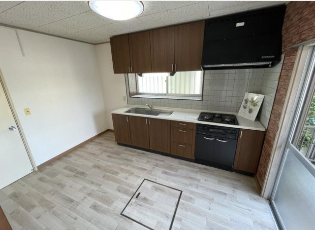 【キッチン】 | 富里市七栄中古戸建（オーナーチェンジ）