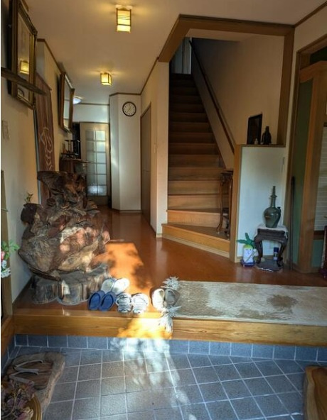 富田林市山手町茶室のある8LDKの家