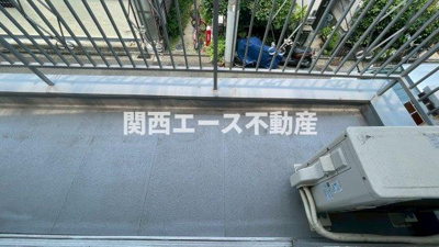 【バルコニー】 | 南四条町貸家