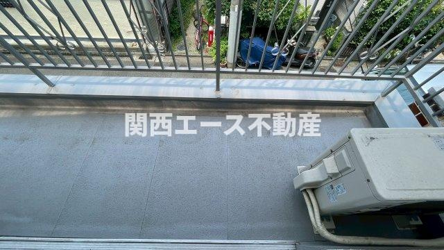 【バルコニー】 | 南四条町貸家