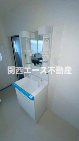 【洗面所】 | 南四条町貸家