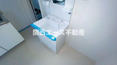 【洗面所】 | 南四条町貸家