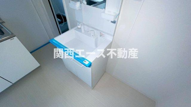【洗面所】 | 南四条町貸家