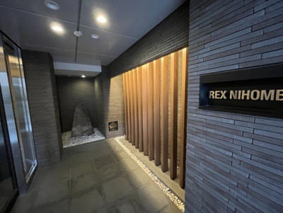 【エントランス】 | レックス日本橋水天宮プレミアタワー