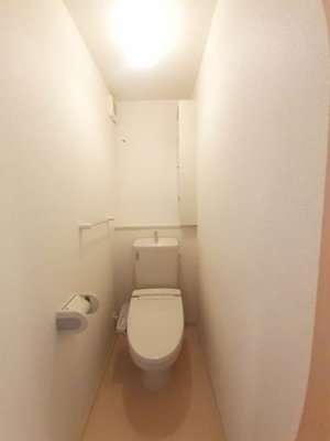 【トイレ】 | シトラスガーデン | ゆったりとした空間のトイレです