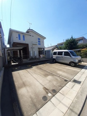 【駐車場】 | シトラスガーデン | カースペースがあります